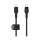 Kabel BELKIN USB-C - USB-C 2.0 Braided Silicone 3m Black CAB011BT3MBK